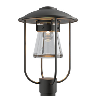 Erlenmeyer Erlenmeyer Outdoor Post Light in Coastal Oil Rubbed Bronze (39|347295-SKT-14-ZM0467)