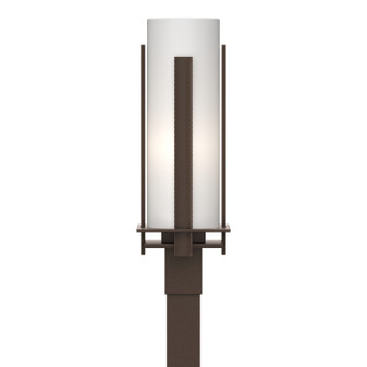 Vertical Bar One Light Outdoor Post Mount in Coastal Bronze (39|347288-SKT-75-GG0040)