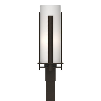 Vertical Bar One Light Outdoor Post Mount in Coastal Oil Rubbed Bronze (39|347288-SKT-14-GG0040)
