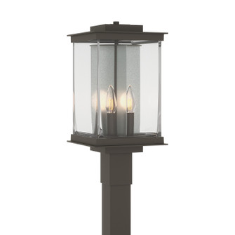 Kingston Four Light Outdoor Post Mount in Coastal Dark Smoke (39|344840-SKT-77-81-ZM0703)