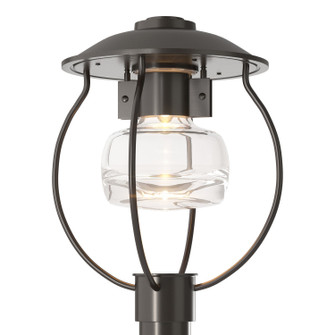 Mason One Light Outdoor Post Mount in Coastal Oil Rubbed Bronze (39|344810-SKT-14-ZM0447)