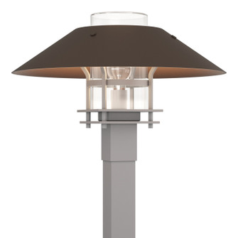 Henry One Light Outdoor Post Mount in Coastal Burnished Steel (39|344227-SKT-78-75-ZM0026)