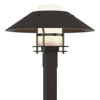 Henry One Light Outdoor Post Mount in Coastal Oil Rubbed Bronze (39|344227-SKT-14-14-GG0026)