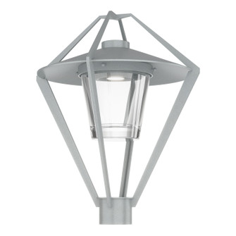 Stellar Stellar Post Light in Coastal Burnished Steel (39|342651-SKT-78-ZM0727)