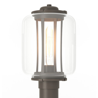 Fairwinds One Light Outdoor Post Mount in Coastal Dark Smoke (39|342553-SKT-77-ZM0724)