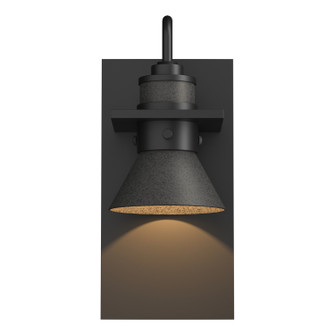 Erlenmeyer Erlenmeyer Dark Sky Friendly Outdoor Sconce in Coastal Black (39|307716-SKT-80-20)