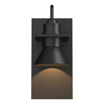 Erlenmeyer Erlenmeyer Dark Sky Friendly Outdoor Sconce in Coastal Burnished Steel (39|307716-SKT-78-75)