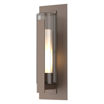 Vertical Bar One Light Outdoor Wall Sconce in Coastal Bronze (39|307283-SKT-75-ZU0662)