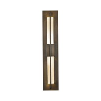 Axis Double Axis Small LED Outdoor Sconce in Coastal Bronze (39|306415-LED-75-ZM0331)