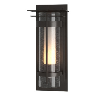 Torch One Light Outdoor Wall Sconce in Coastal Oil Rubbed Bronze (39|305999-SKT-14-ZS0664)