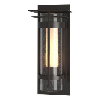 Torch One Light Outdoor Wall Sconce in Coastal Oil Rubbed Bronze (39|305998-SKT-14-ZS0656)