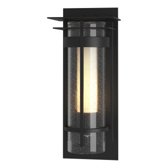 Torch One Light Outdoor Wall Sconce in Coastal Black (39|305996-SKT-80-ZS0654)