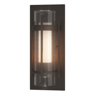 Torch One Light Outdoor Wall Sconce in Coastal Dark Smoke (39|305897-SKT-77-ZS0655)