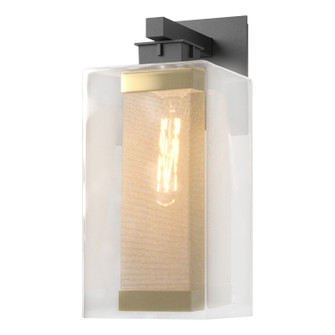 Polaris One Light Outdoor Wall Sconce in Coastal Black (39|304854-SKT-80-70-ZM0707)