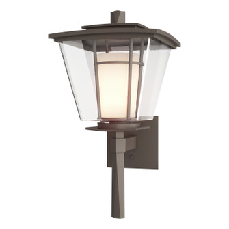 Beacon Hall One Light Outdoor Wall Sconce in Coastal Dark Smoke (39|304815-SKT-77-ZU0295)