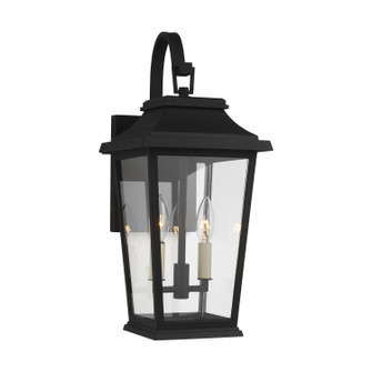 Warren Two Light Lantern in Textured Black (454|OL15401TXB)