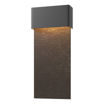 Stratum LED Outdoor Wall Sconce in Coastal Black (39|302632-LED-80-14)