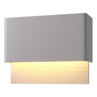 Stratum Stratum Dark Sky Friendly LED Outdoor Sconce in Coastal Burnished Steel (39|302630-LED-78-78)