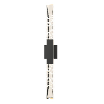 Refraction Refraction Large Outdoor Sconce in Coastal Black (39|302623-SKT-80-ZM0618)
