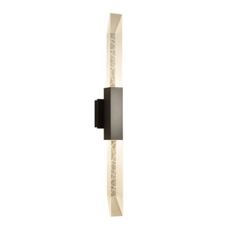 Refraction Refraction Large Outdoor Sconce in Coastal Dark Smoke (39|302623-SKT-77-ZM0618)