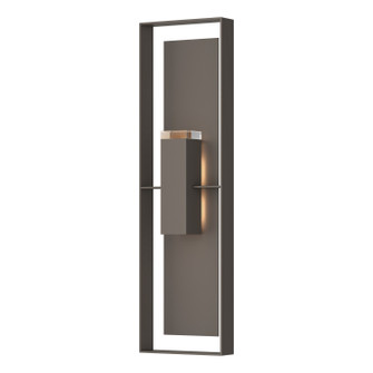 Shadow Box Two Light Outdoor Wall Sconce in Coastal Dark Smoke (39|302608-SKT-77-77-ZM0736)