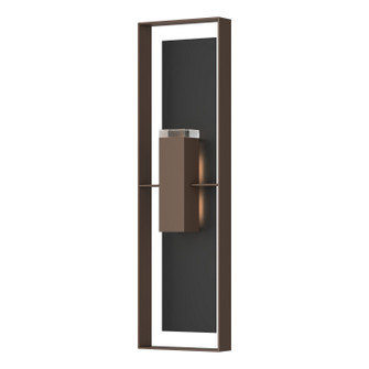 Shadow Box Two Light Outdoor Wall Sconce in Coastal Bronze (39|302608-SKT-75-80-ZM0736)