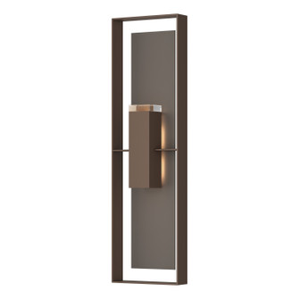 Shadow Box Two Light Outdoor Wall Sconce in Coastal Bronze (39|302608-SKT-75-77-ZM0736)