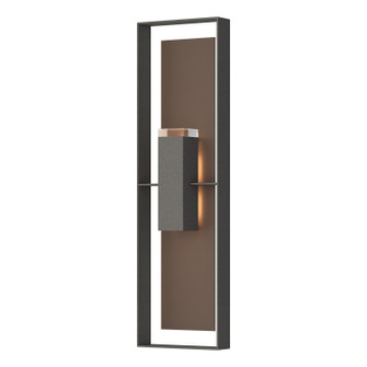 Shadow Box Two Light Outdoor Wall Sconce in Coastal Natural Iron (39|302608-SKT-20-75-ZM0736)