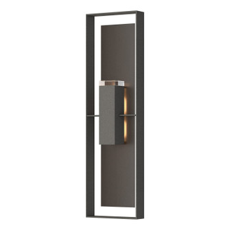 Shadow Box Shadow Box Extra Tall Sconce in Coastal Natural Iron (39|302608-SKT-20-14-ZM0736)