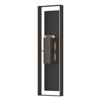 Shadow Box Two Light Outdoor Wall Sconce in Coastal Oil Rubbed Bronze (39|302608-SKT-14-80-ZM0736)