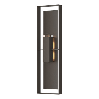 Shadow Box Shadow Box Extra Tall Sconce in Coastal Oil Rubbed Bronze (39|302608-SKT-14-14-ZM0736)