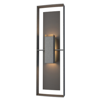 Shadow Box Shadow Box Tall Outdoor Sconce in Coastal Natural Iron (39|302607-SKT-20-14-ZM0546)