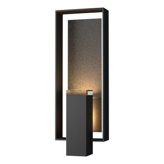 Shadow Box Shadow Box Large Outdoor Sconce in Coastal Black (39|302605-SKT-80-20-ZM0546)