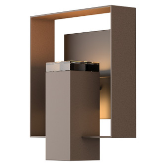 Shadow Box One Light Outdoor Wall Sconce in Coastal Bronze (39|302603-SKT-75-14-ZM0546)