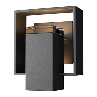 Shadow Box One Light Outdoor Wall Sconce in Coastal Black (39|302601-SKT-80-14-ZM0546)
