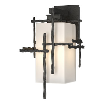 Tura One Light Outdoor Wall Sconce in Coastal Natural Iron (39|302581-SKT-20-GG0093)