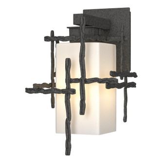 Tura One Light Outdoor Wall Sconce in Coastal Natural Iron (39|302580-SKT-20-GG0111)