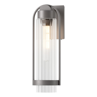 Alcove Alcove Medium Outdoor Sconce in Coastal Burnished Steel (39|302556-SKT-78-ZM0742)