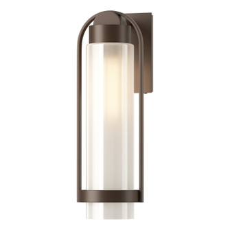 Alcove One Light Outdoor Wall Sconce in Coastal Bronze (39|302556-SKT-75-FD0742)