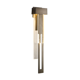 Rainfall LED Outdoor Wall Sconce in Coastal Dark Smoke (39|302533-LED-RGT-77-II0596)