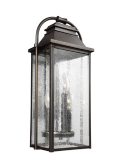 Wellsworth Three Light Lantern in Antique Bronze (454|OL13200ANBZ)