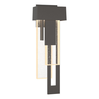 Rainfall LED Outdoor Wall Sconce in Coastal Oil Rubbed Bronze (39|302531-LED-RGT-14-II0597)