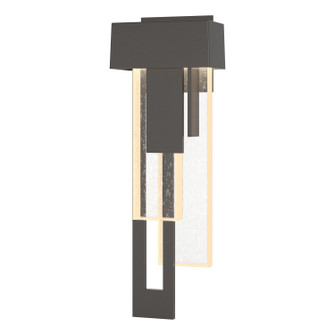 Rainfall LED Outdoor Wall Sconce in Coastal Oil Rubbed Bronze (39|302531-LED-LFT-14-II0597)