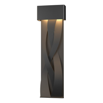 Tress LED Outdoor Wall Sconce in Coastal Black (39|302529-LED-80)