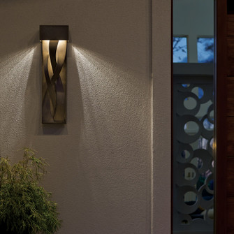 Tress LED Outdoor Wall Sconce in Coastal Oil Rubbed Bronze (39|302529-LED-14)