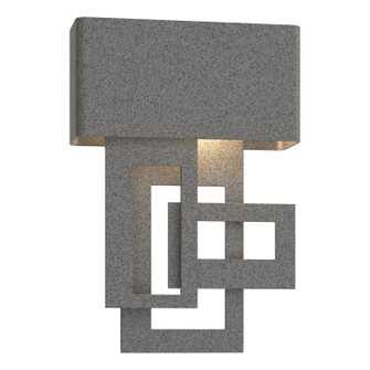 Collage LED Outdoor Wall Sconce in Coastal Natural Iron (39|302520-LED-LFT-20)