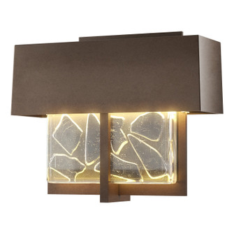 Shard Shard Small LED Outdoor Sconce in Coastal Bronze (39|302515-LED-75-YP0501)