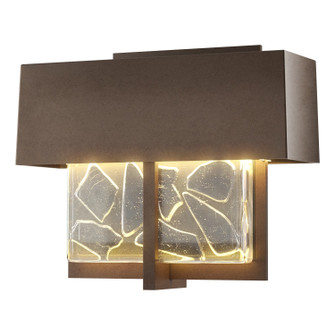 Shard LED Outdoor Wall Sconce in Coastal Bronze (39|302515-LED-75-YP0501)
