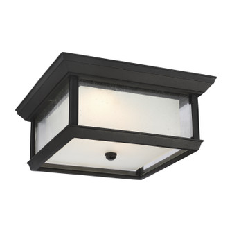 McHenry LED Outdoor Flush Mount in Textured Black (454|OL12813TXB-L1)
