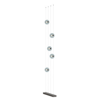Abacus Abacus 5-Light Floor to Ceiling Plug-In LED Lamp in Oil Rubbed Bronze (39|289520-LED-STND-14-YL0668)